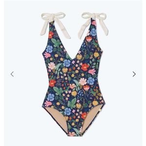 NWT Summersalt X Rifle Paper Co. The Tie Backflip